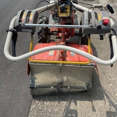 【
中古品 】 クボタTG600 管理機 耕運機 ガソリンエンジンGH170-1 最大6.2馬力の画像