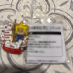 そらカラちゃん　ピンバッジ　2025年　13年記念バッジの画像