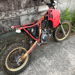 ヤマハ　YZ80   レストアベース、部品取り車の画像