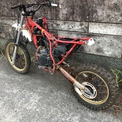 ヤマハ　YZ80   レストアベース、部品取り車の画像