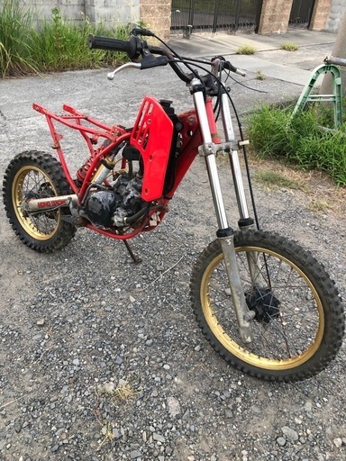 ヤマハYZ80  部品取り、レストアベース車