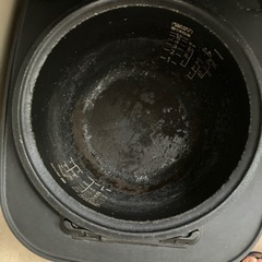 取引者決定　タイガー5合炊飯器17年製の画像