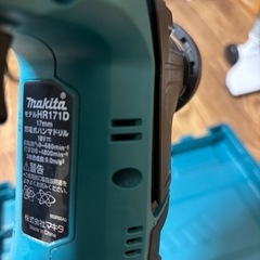 マキタ　ハンマードリル18v本体のみの画像