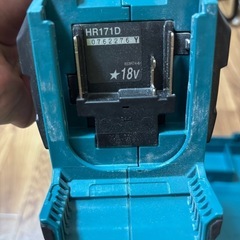 マキタ　ハンマードリル18v本体のみの画像