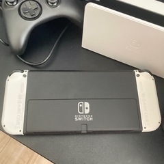 Nintendo Switch 有機ELモデル　附属品多数  の画像