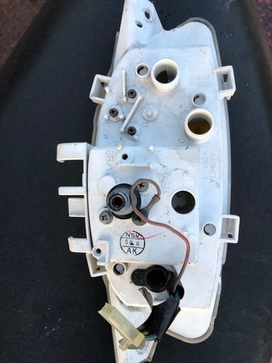 ホンダ　ライブディオZX  ZERO130キロメーター
