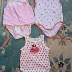 ベビー服　ロンパース　女の子　お宮参り　コムサ　まとめての画像