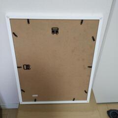 ポスターフレーム　40cm✕50cm　A3の画像