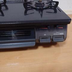 KG35NGRL-LP Rinnai 2口ガスコンロ 左強の画像