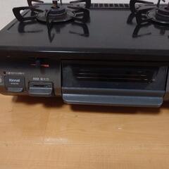 KG35NGRL-LP Rinnai 2口ガスコンロ 左強の画像