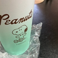 スヌーピー　ステンレスタンブラー hot & coldの画像