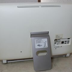 東芝 dynabook D51/TW Celeron 3215U 1.70GHz 4GB 1TB Win11 Home TVチューナー21.5インチ 宮前区の画像