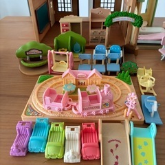 シルバニアファミリー　まとめての画像