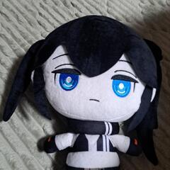 ブラックロックシューターぬいぐるみの画像