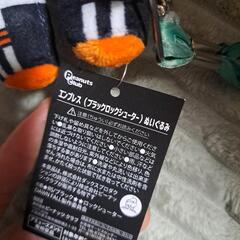 ブラックロックシューターぬいぐるみの画像