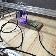 家庭用レーザー加工機 青色レーザーの画像
