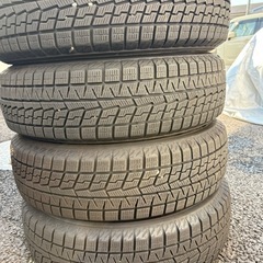 ヨコハマ アイスガード IG70 165/65R15 81Q スタッドレスタイヤ
の画像
