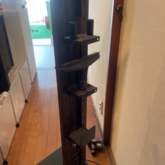 EQUALS イコールズ WALL インテリア クリーナースタンド ロボット掃除機対応 Dyson/TORNEO V/iT/FREED対応 ウォールナットの画像