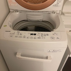 洗濯機８ｋｇの画像