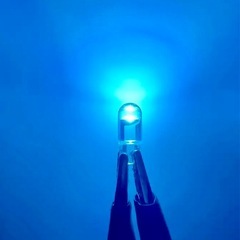 新品　未使用　T10 LEDバルブ 10個 12V ライトブルー　ルームランプ ナンバー灯 ポジション球 高輝度 明るい 爆光 の画像