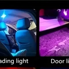 新品　未使用　T10 LEDバルブ 10個 12V ライトブルー　ルームランプ ナンバー灯 ポジション球 高輝度 明るい 爆光 の画像