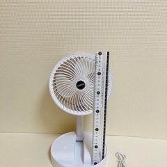 卓上コンパクトファン　風量設定３段階　折り畳み式！　の画像