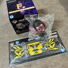 HUNTER×HUNTER 一番くじ F賞 フィギュア+アソートセットの画像