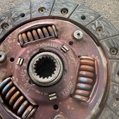 ジムニー　JB23 クラッチ　中古の画像