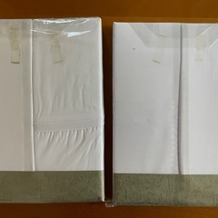 布団カバー　掛布団と敷布団のセット　の画像