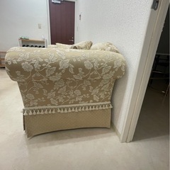 アンティークソファの画像