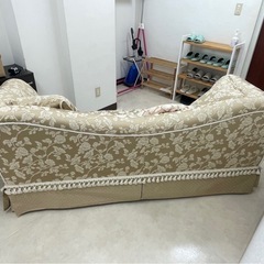 アンティークソファの画像