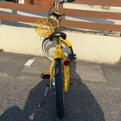 INNOVATION FACTORY 18インチ　子供自転車の画像
