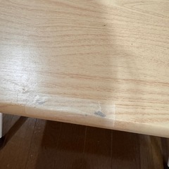 【9月7日まで】折りたたみ　テーブルの画像