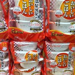 アイリスフーズ　パックご飯の画像