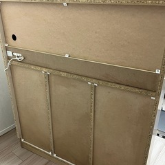 子ども用　学習机 幅90cm 折りたたみの画像