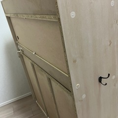 子ども用　学習机 幅90cm 折りたたみの画像