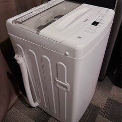 Haier JW-U45A 2023年式 洗濯機【✨大阪府内配送・設置無料✨】の画像