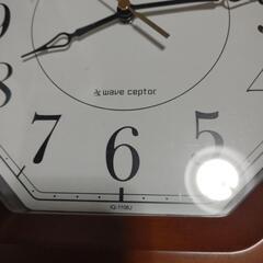 カシオ 電波 壁掛け時計の画像