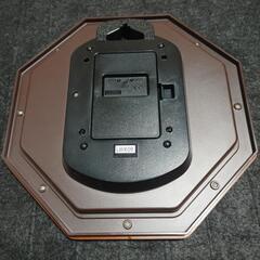 カシオ 電波 壁掛け時計の画像