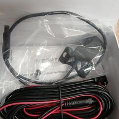新品ドラレコ簡単取り付け！の画像