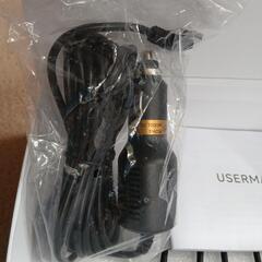 新品ドラレコ簡単取り付け！の画像