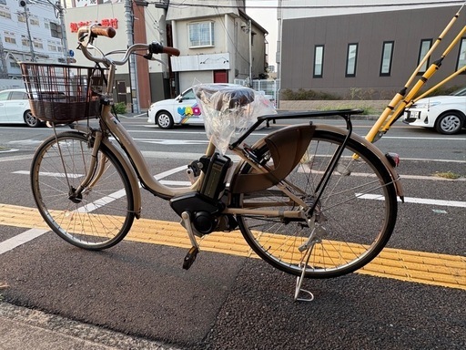 中古YAMAHA電動アシスト自転車　8.7Ah 大阪