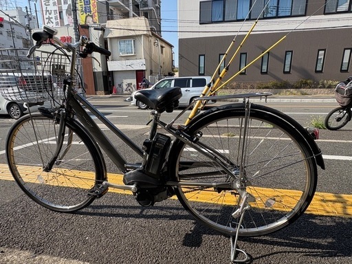 中古 Panasonic電動アシスト自転車　8Ah4点灯　大阪 中古 Panasonic電動アシスト自転車8Ah4点灯大阪
