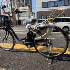 中古】八尾市の電動アシスト自転車を格安/激安/無料であげます