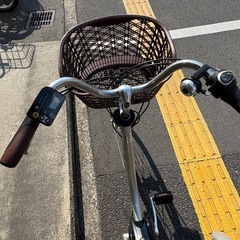 中古 24インチPanasonic電動アシスト自転車　8.9Ah4点灯　大阪の画像