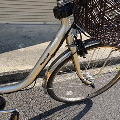 中古 24インチPanasonic電動アシスト自転車　8.9Ah4点灯　大阪の画像