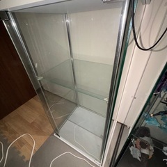 2台セット　不二貿易コレクションケース　高さ84cm 
の画像