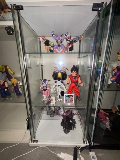 2台セット　不二貿易コレクションケース　高さ84cm 
