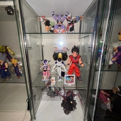 2台セット　不二貿易コレクションケース　高さ84cm 
の画像