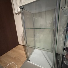 2台セット　不二貿易コレクションケース　高さ84cm 
の画像